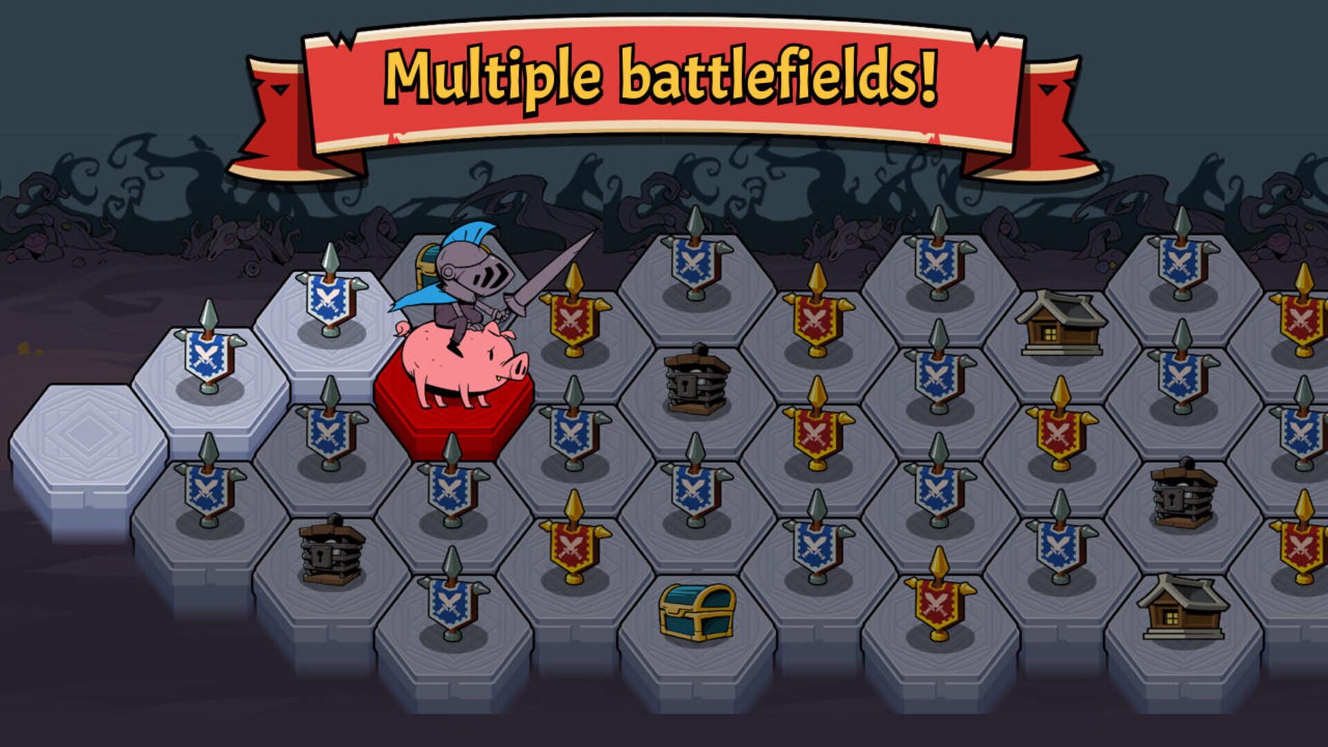 Kingdom Tactics - Screenshot