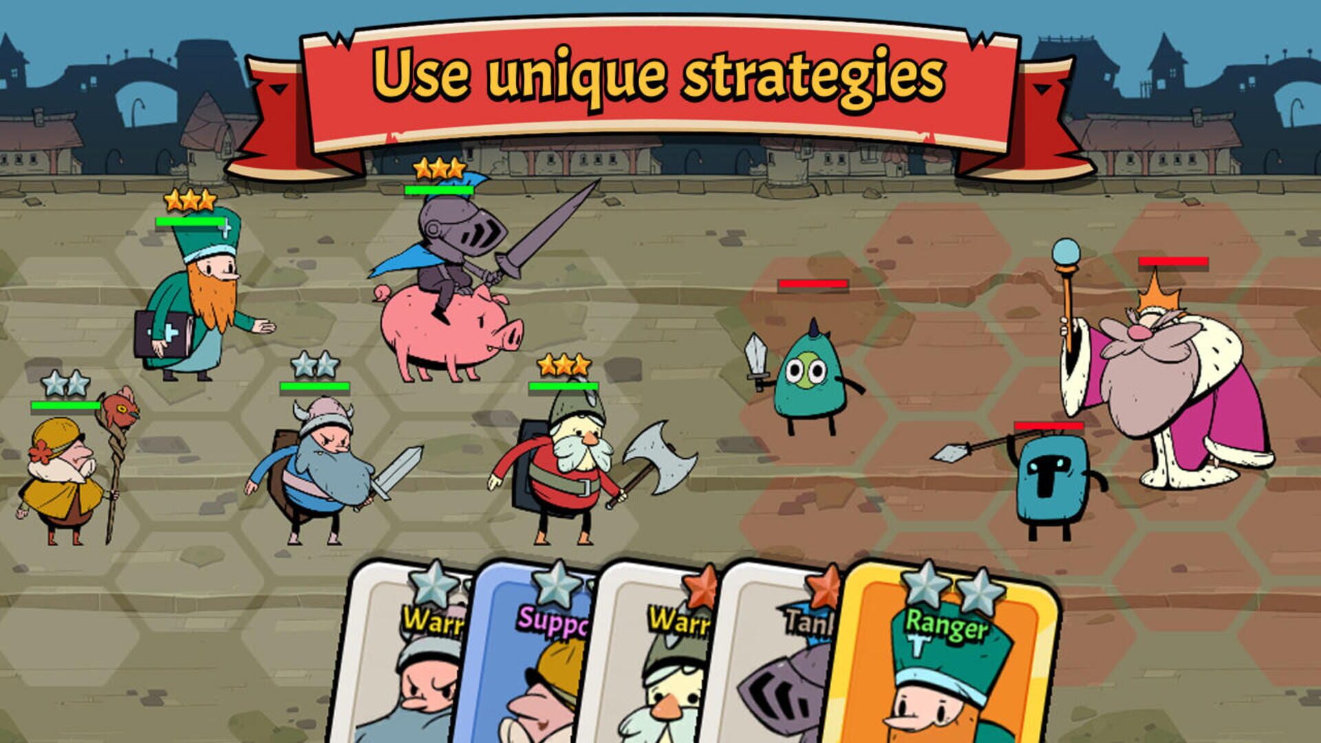 Kingdom Tactics - Screenshot