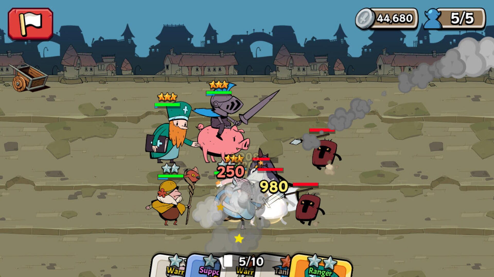 Kingdom Tactics - Screenshot