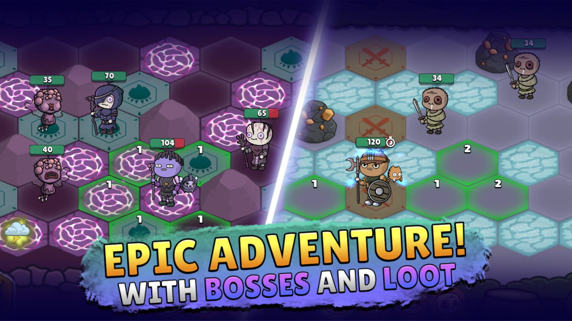 Terramorphers: Turn Based RPG - Screenshot