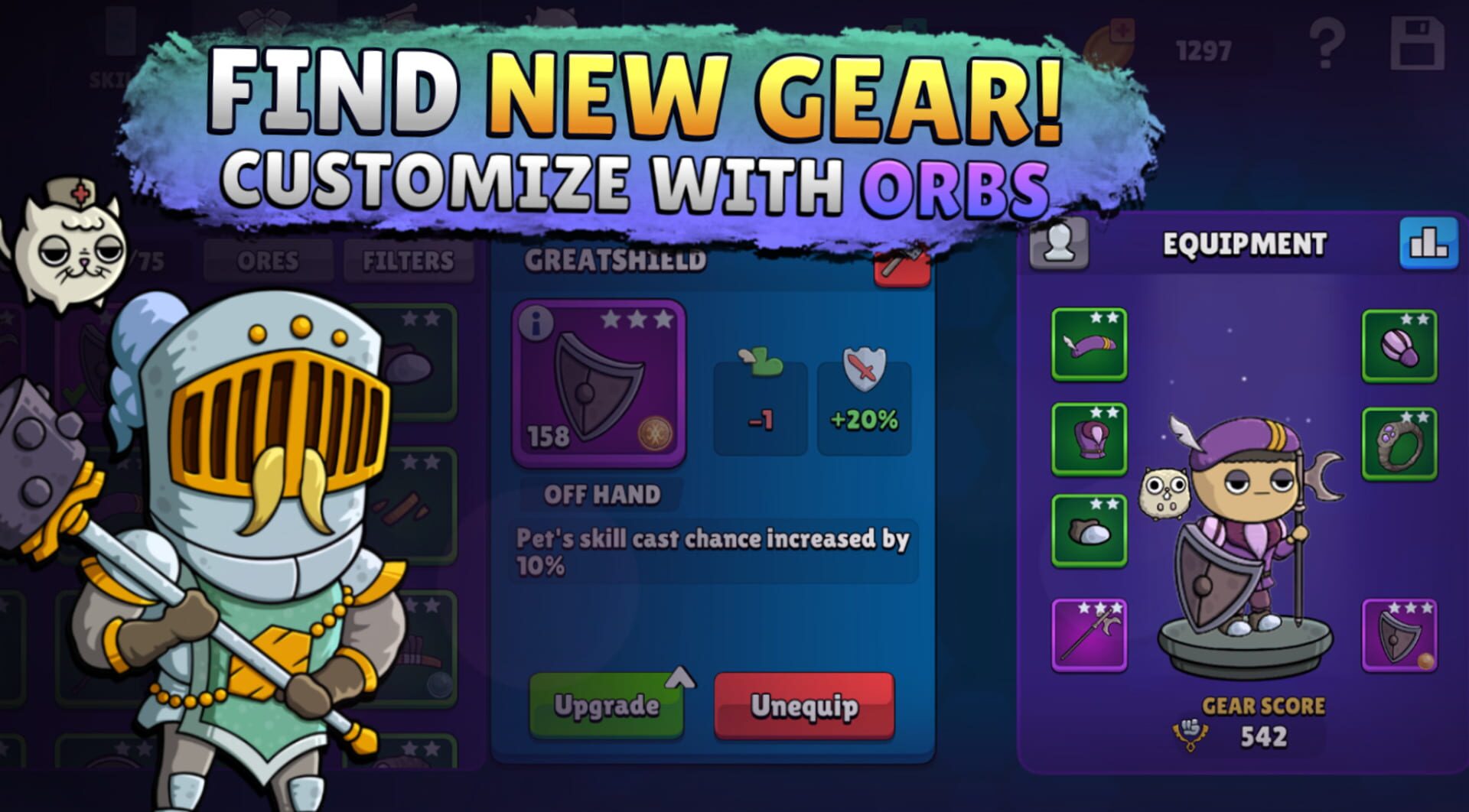 Terramorphers: Turn Based RPG - Screenshot