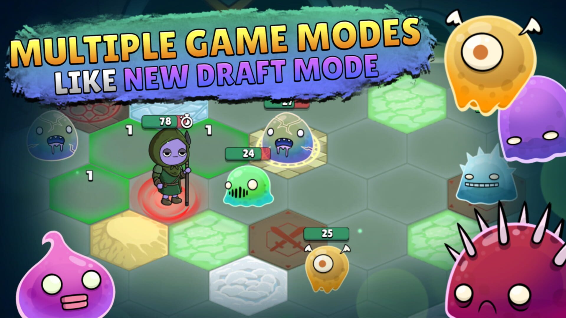 Terramorphers: Turn Based RPG - Screenshot