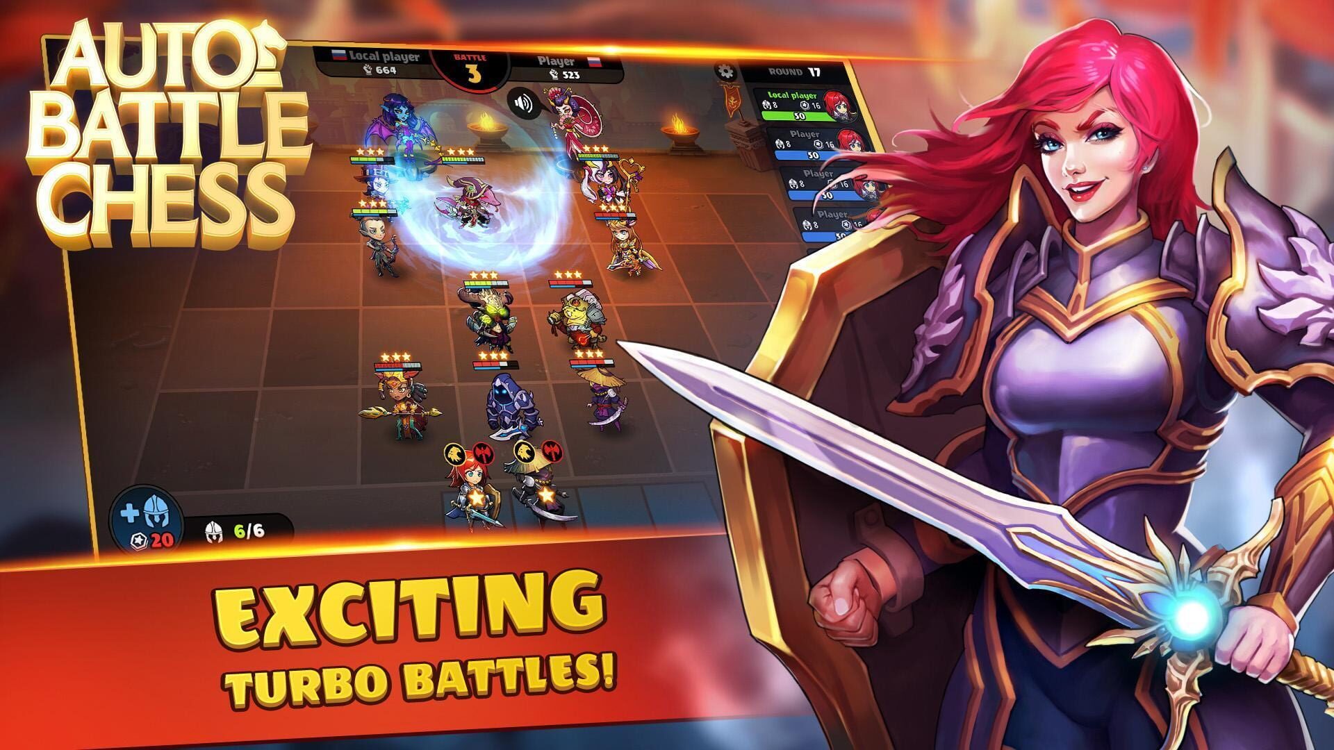 Auto Brawl Chess: Battle Royale - Screenshot