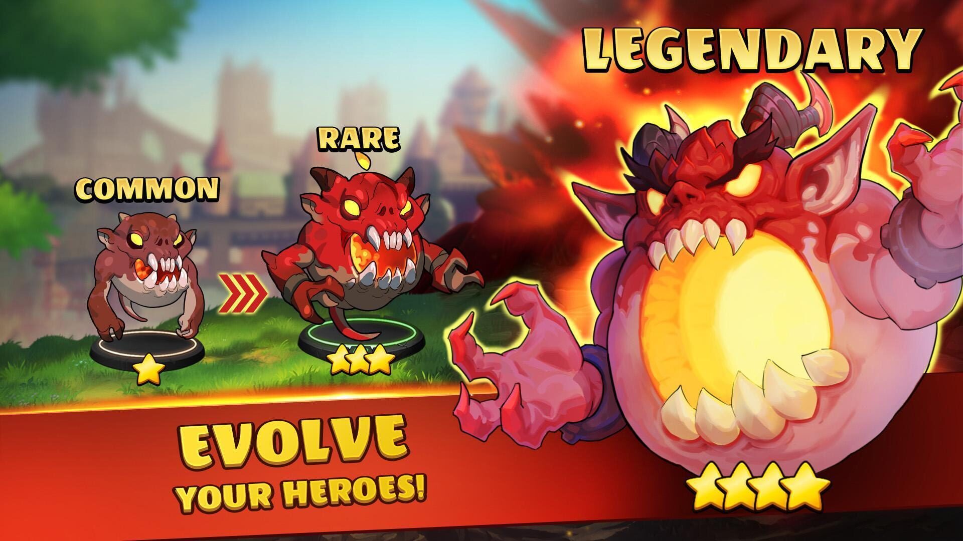 Auto Brawl Chess: Battle Royale - Screenshot