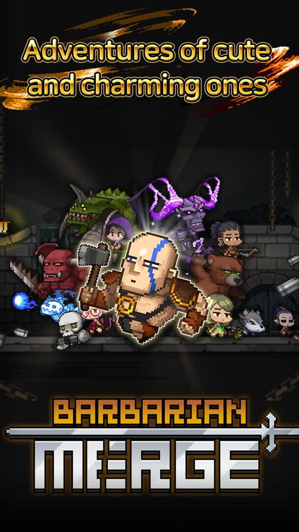BarbarianMerge - Screenshot