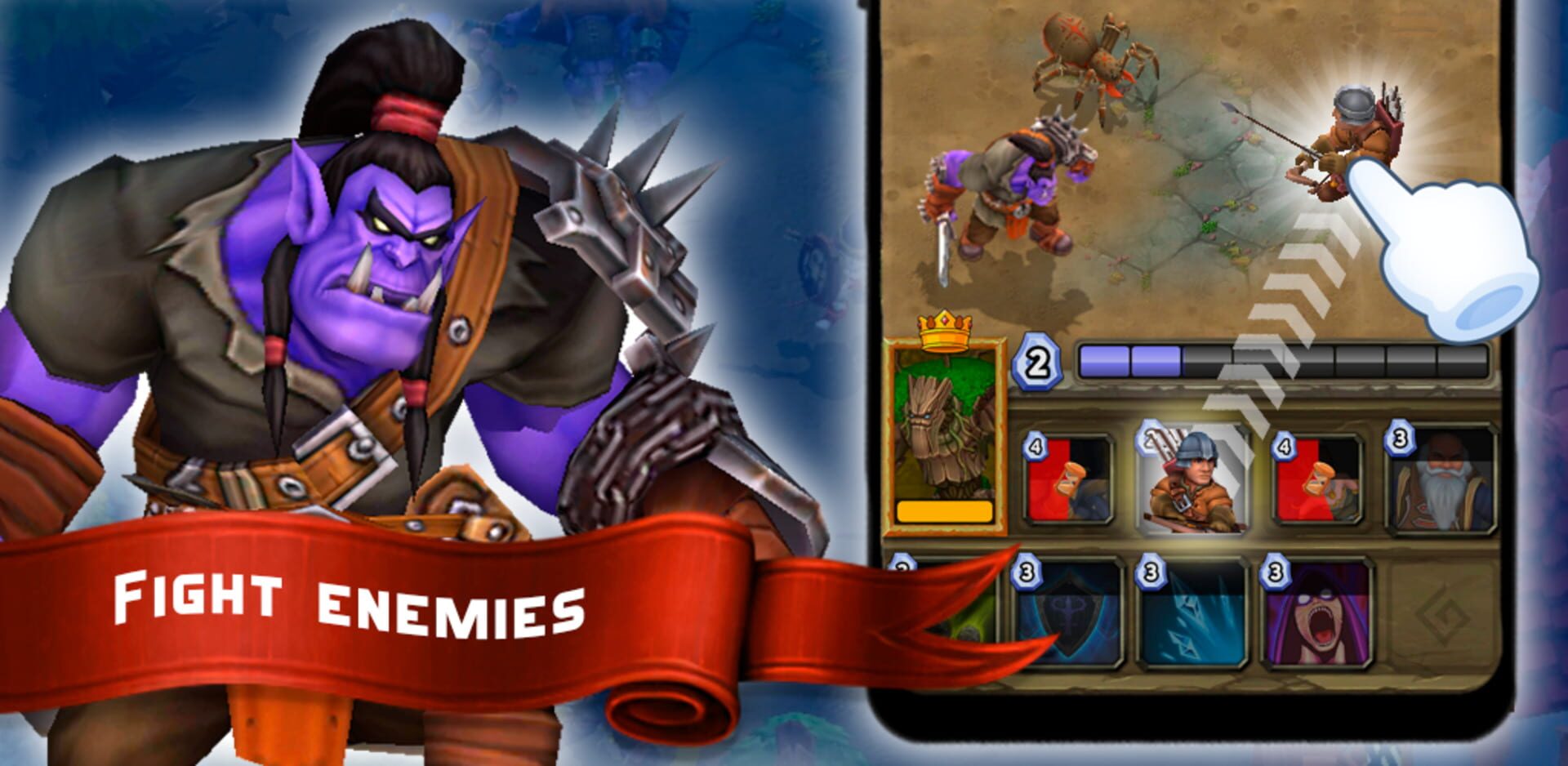 Battle Horn: War Rumble Craft - Screenshot