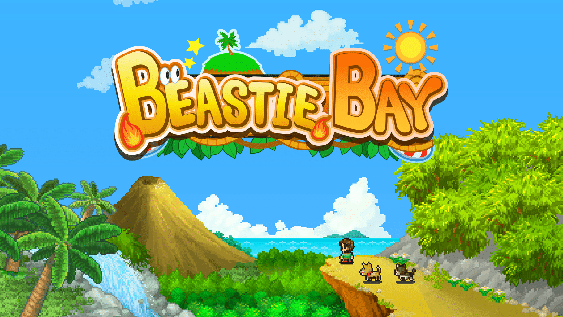 Beastie Bay screenshot