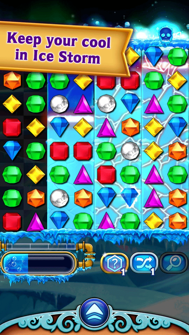 Bejeweled Classic screenshot