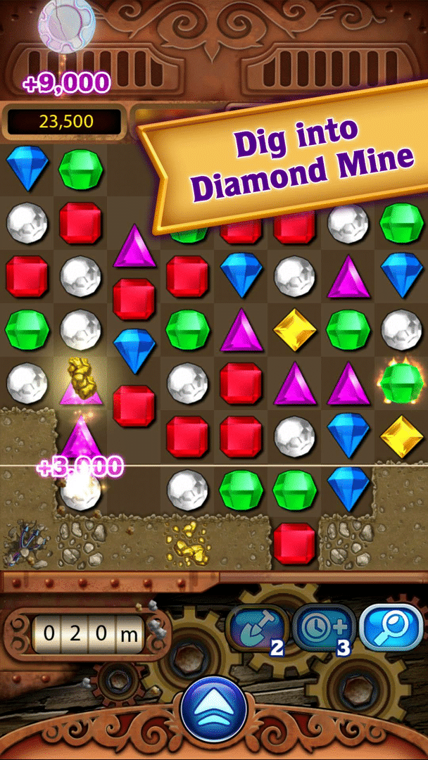 Bejeweled Classic screenshot