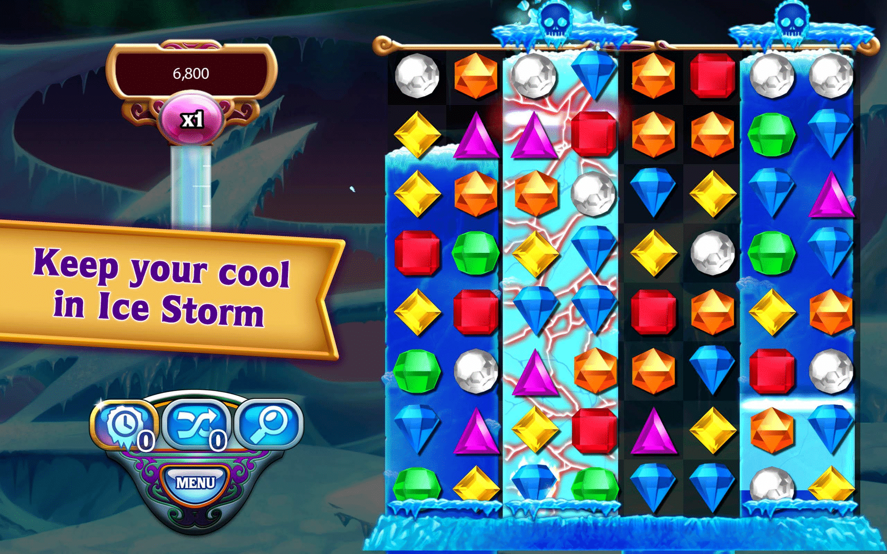 Bejeweled Classic screenshot