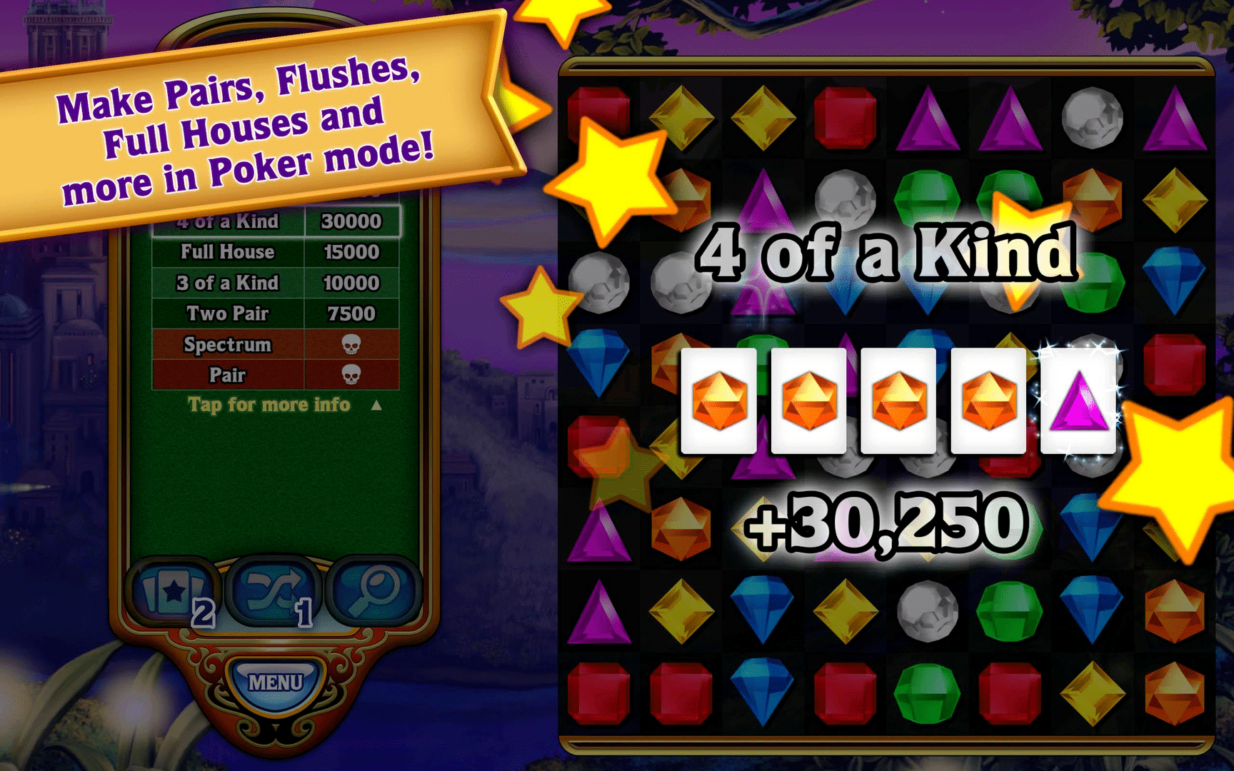 Bejeweled Classic screenshot