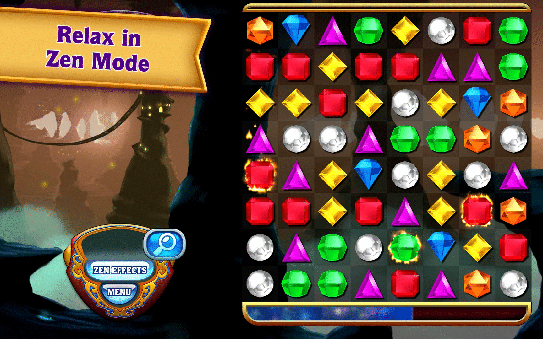 Bejeweled Classic screenshot