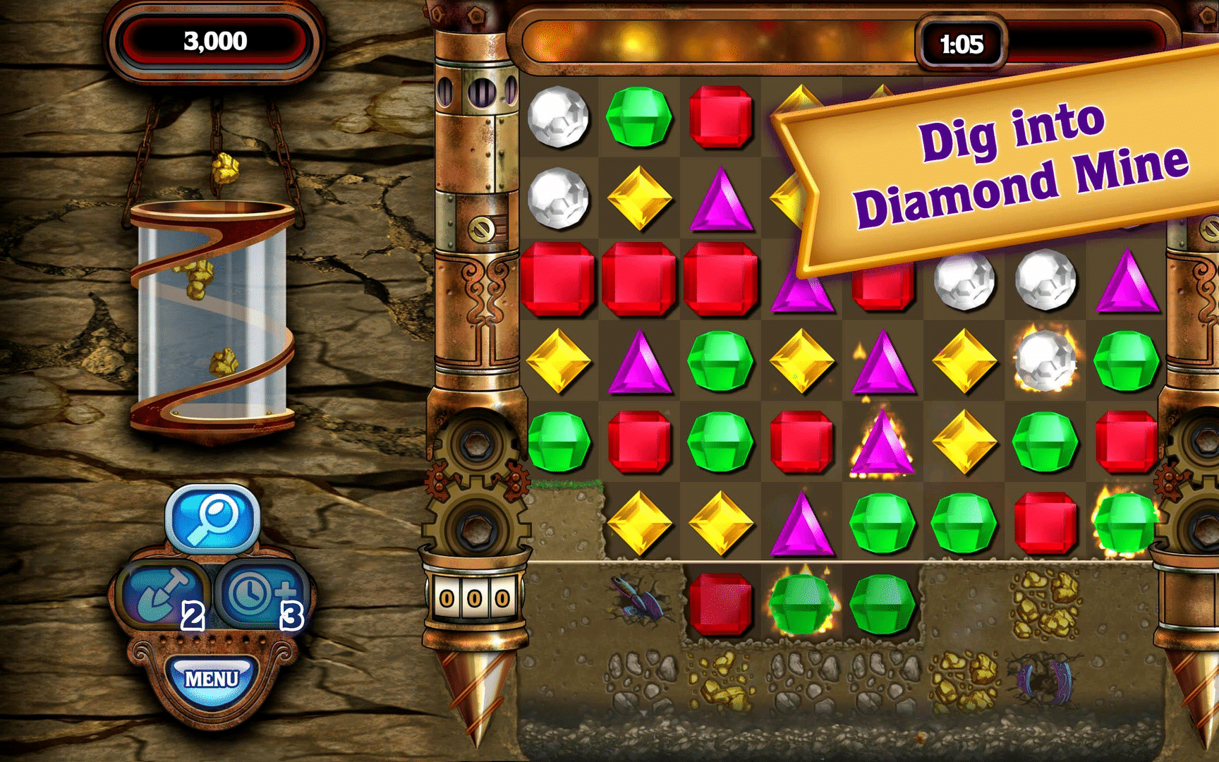 Bejeweled Classic screenshot