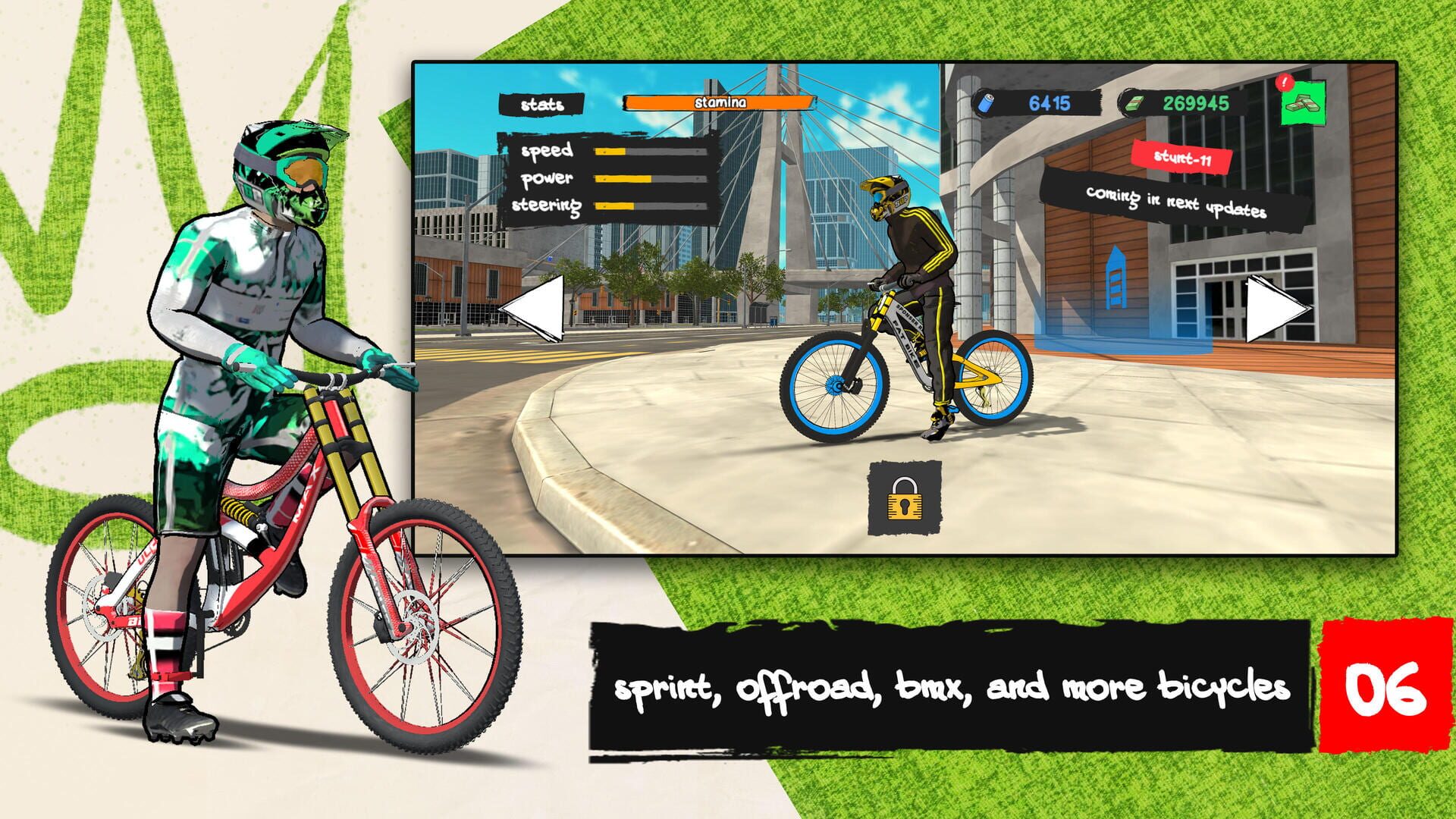 Bicycle Pizza Delivery! - Screenshot