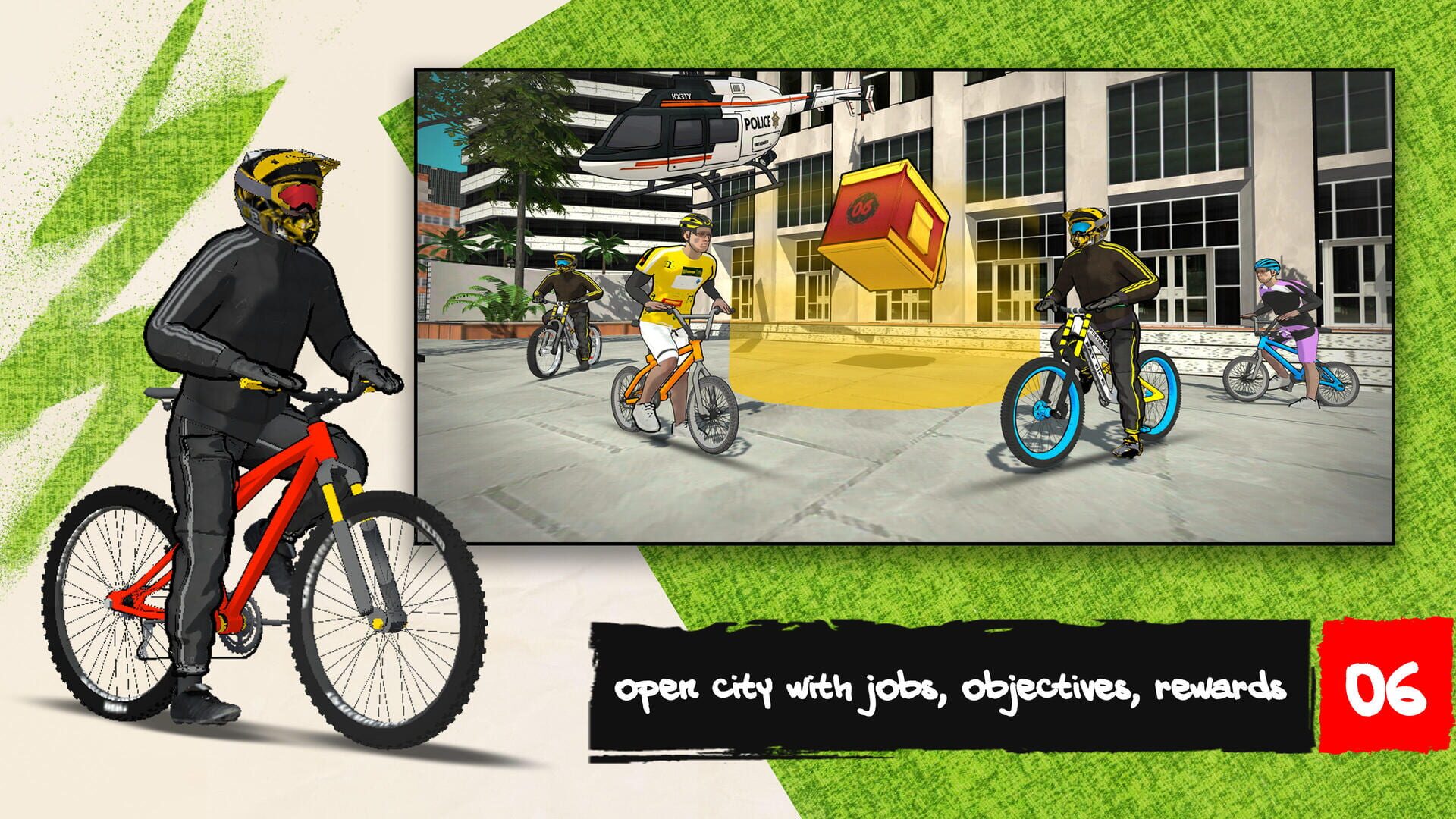 Bicycle Pizza Delivery! - Screenshot