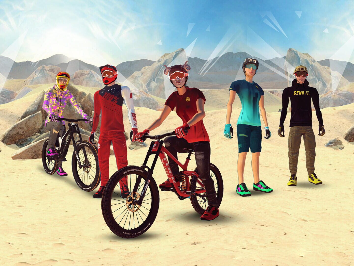 Bike Unchained 2 - Screenshot