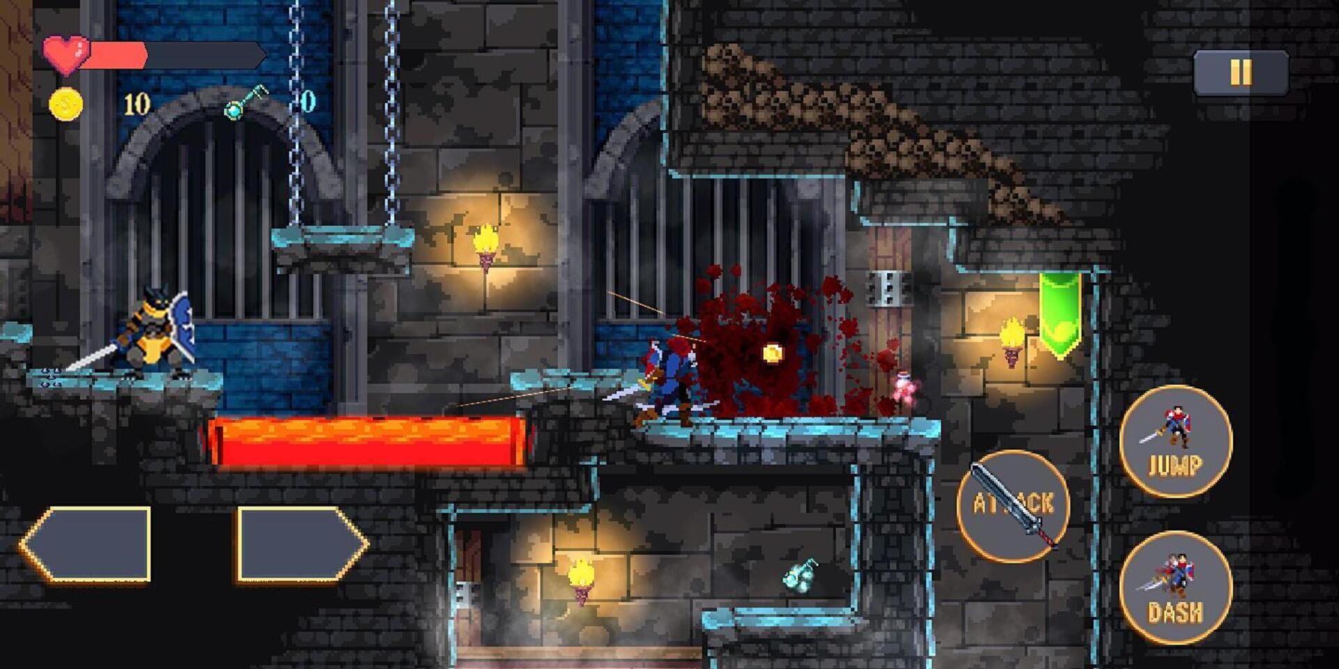 Castle of Varuc: Action Platformer 2D - Screenshot