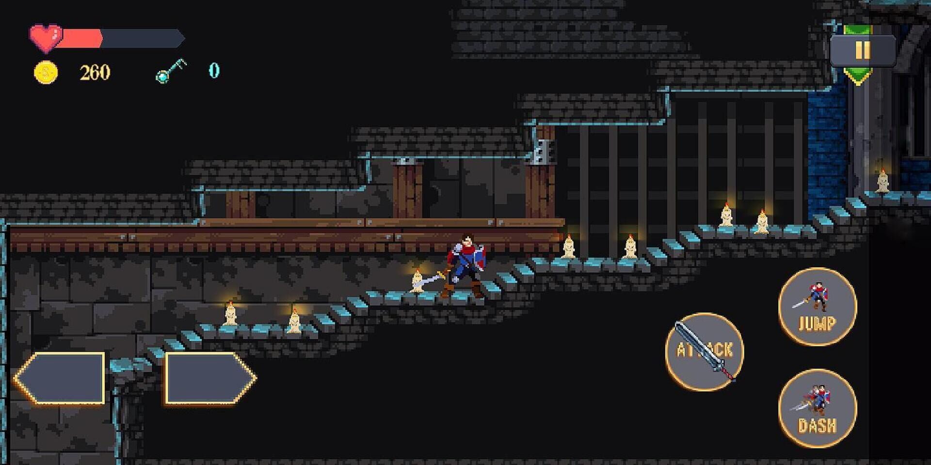 Castle of Varuc: Action Platformer 2D - Screenshot