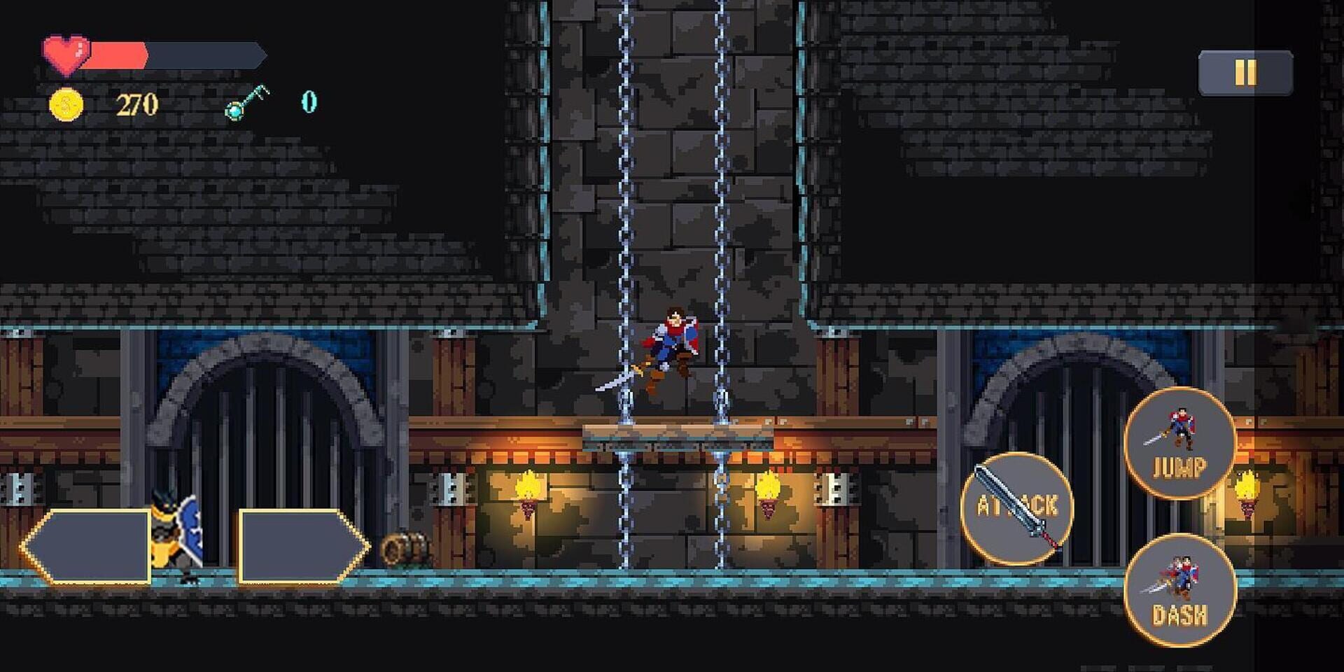 Castle of Varuc: Action Platformer 2D - Screenshot
