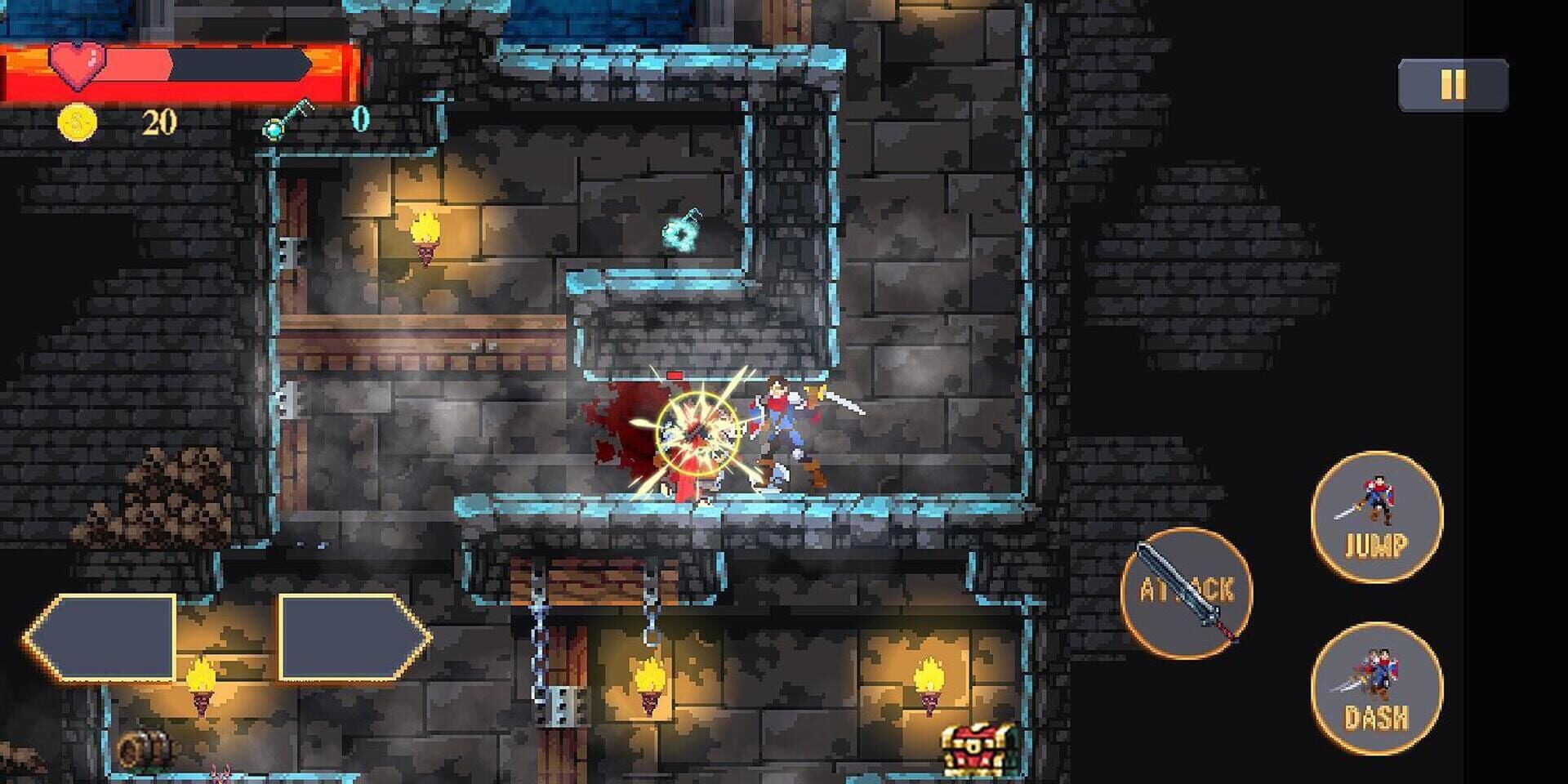 Castle of Varuc: Action Platformer 2D - Screenshot