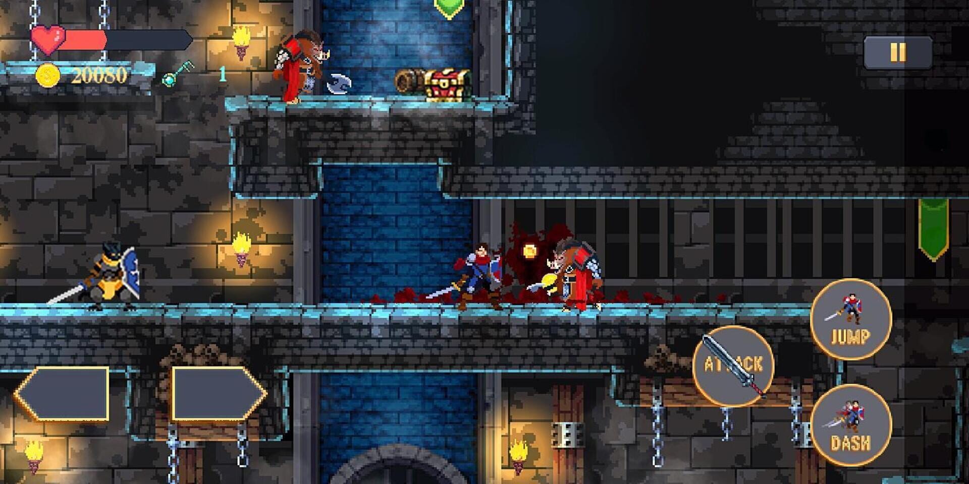 Castle of Varuc: Action Platformer 2D - Screenshot