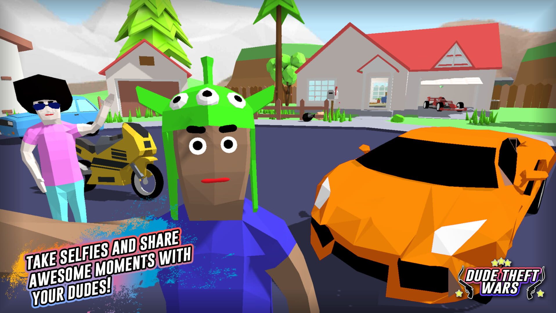 Dude Theft Wars - Screenshot