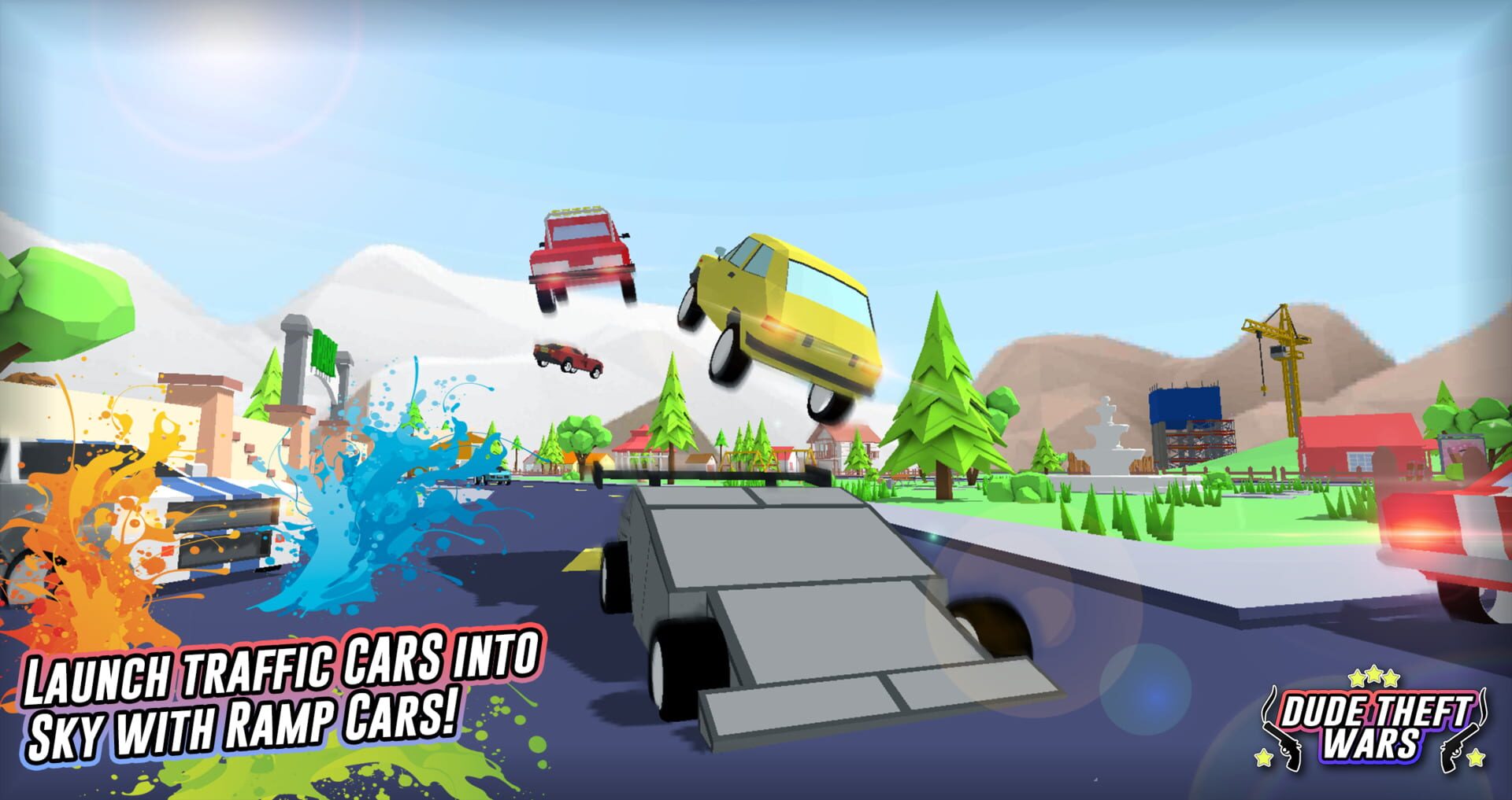 Dude Theft Wars - Screenshot