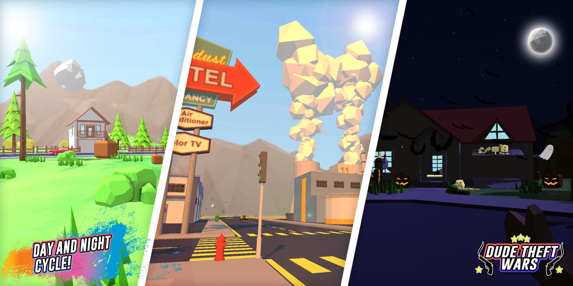 Dude Theft Wars - Screenshot