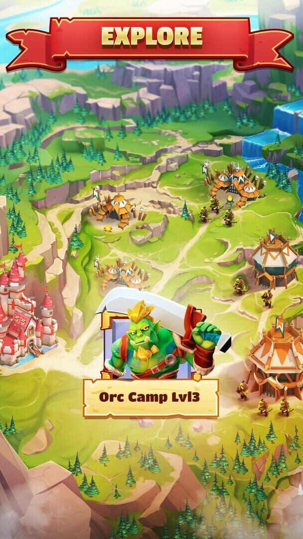 Empire: Age of Knights - Screenshot