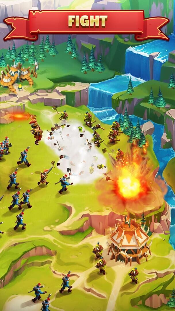Empire: Age of Knights - Screenshot