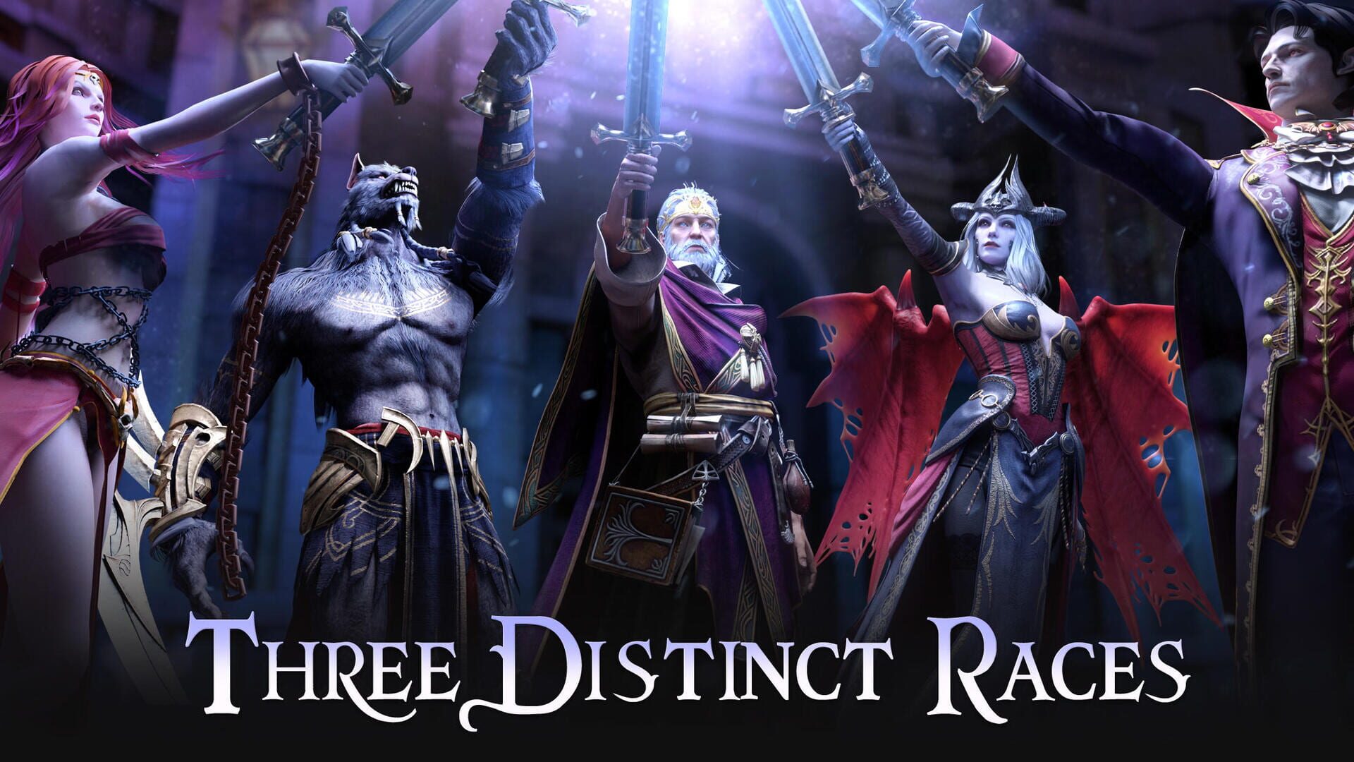 Empire of Night - Screenshot