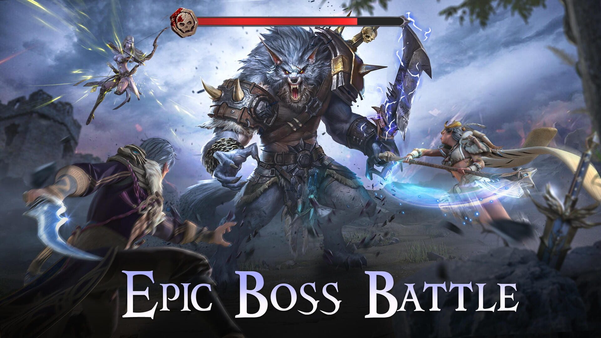 Empire of Night - Screenshot