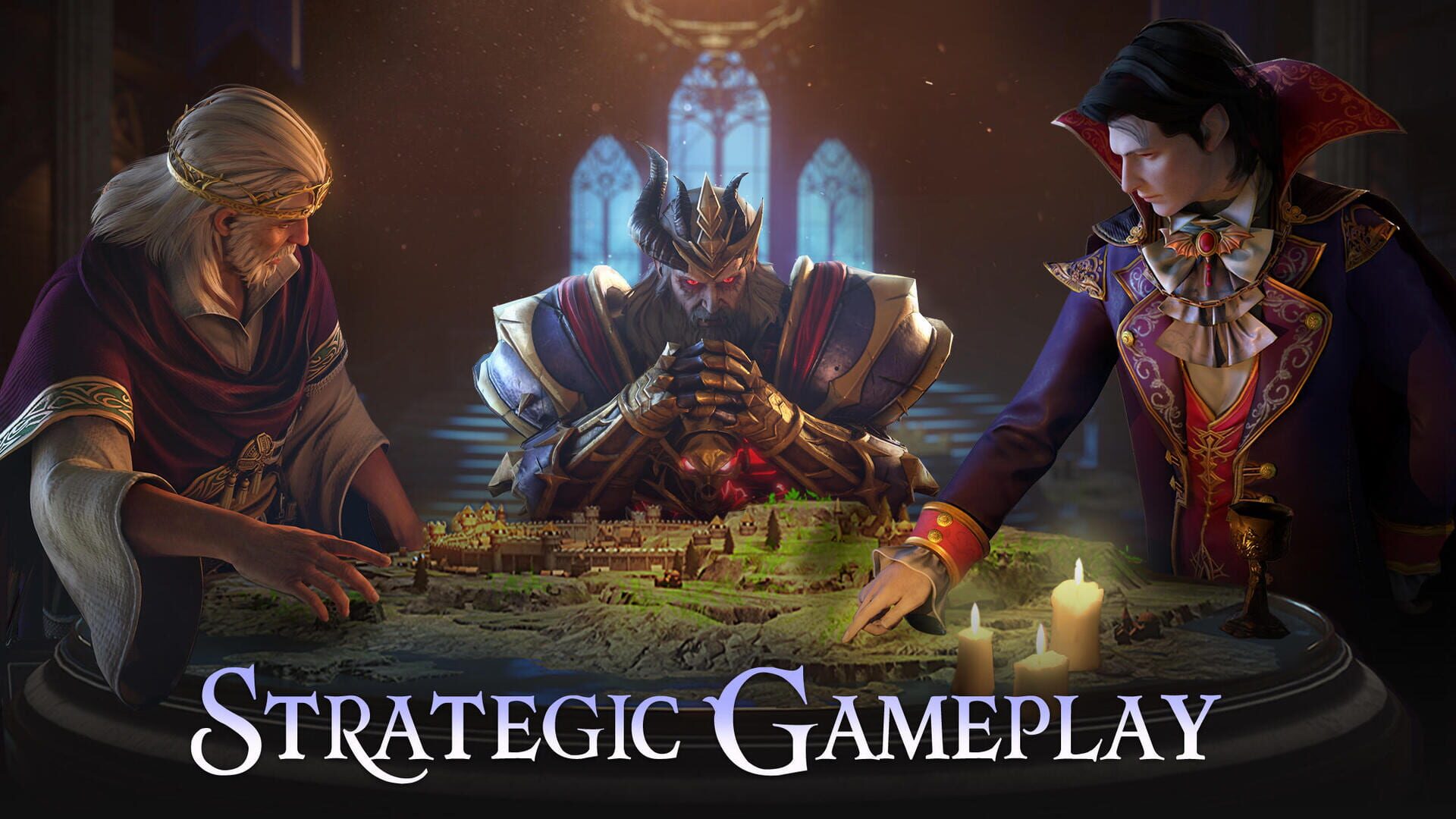 Empire of Night - Screenshot
