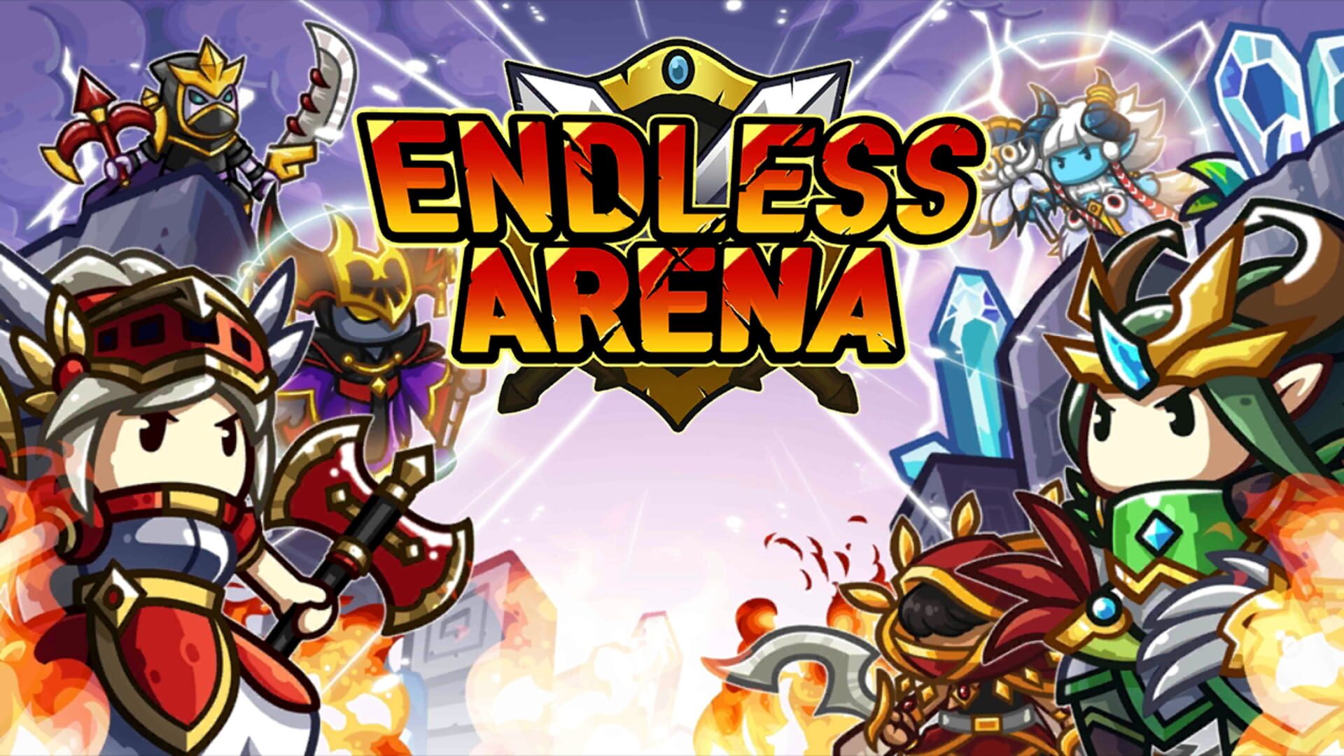 Endless Arena - Screenshot