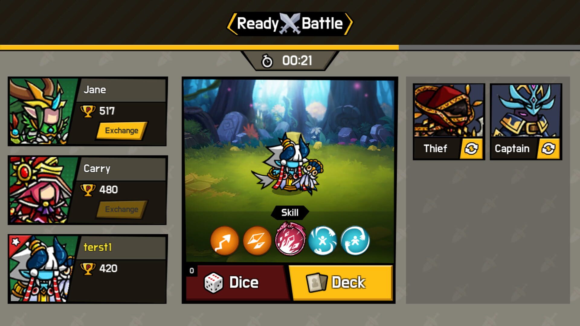 Endless Arena - Screenshot