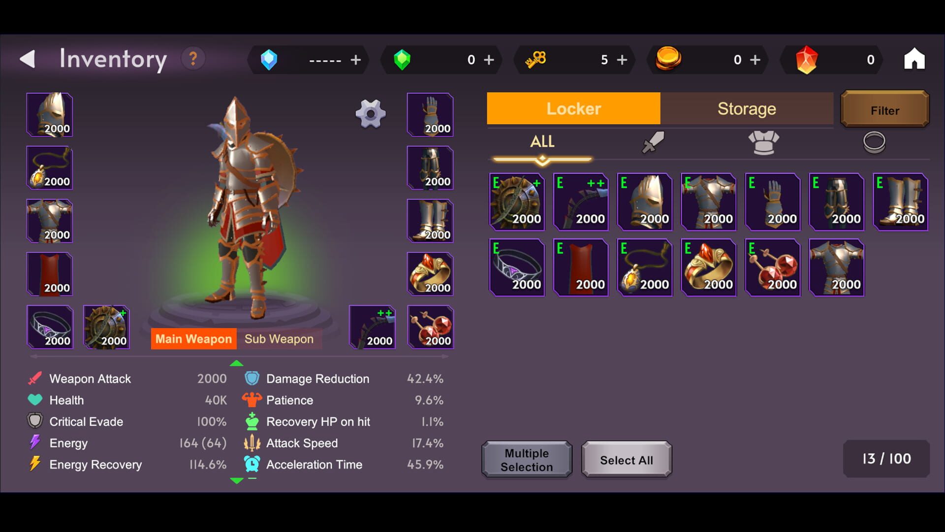 Infinity Master - Screenshot