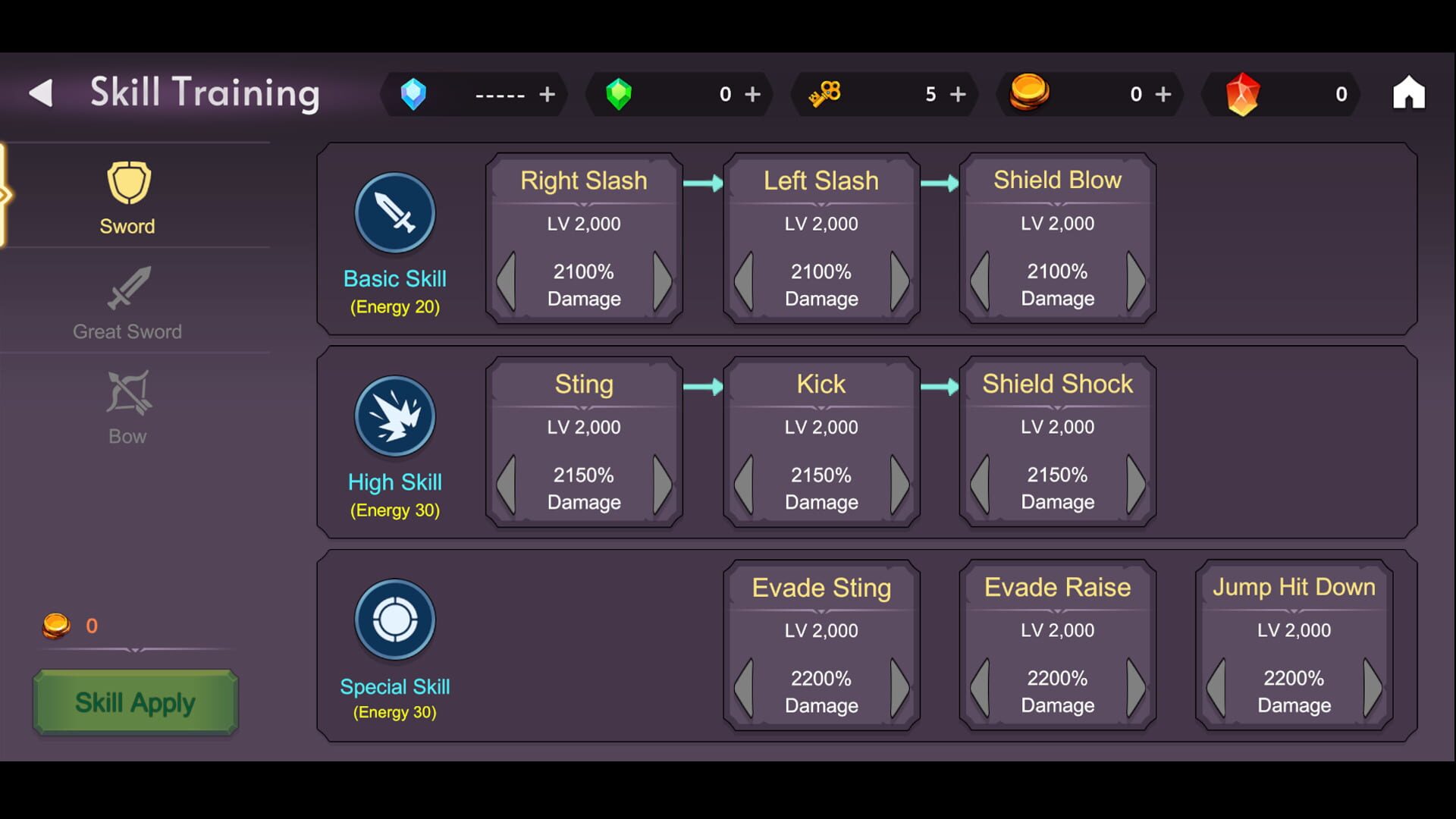 Infinity Master - Screenshot