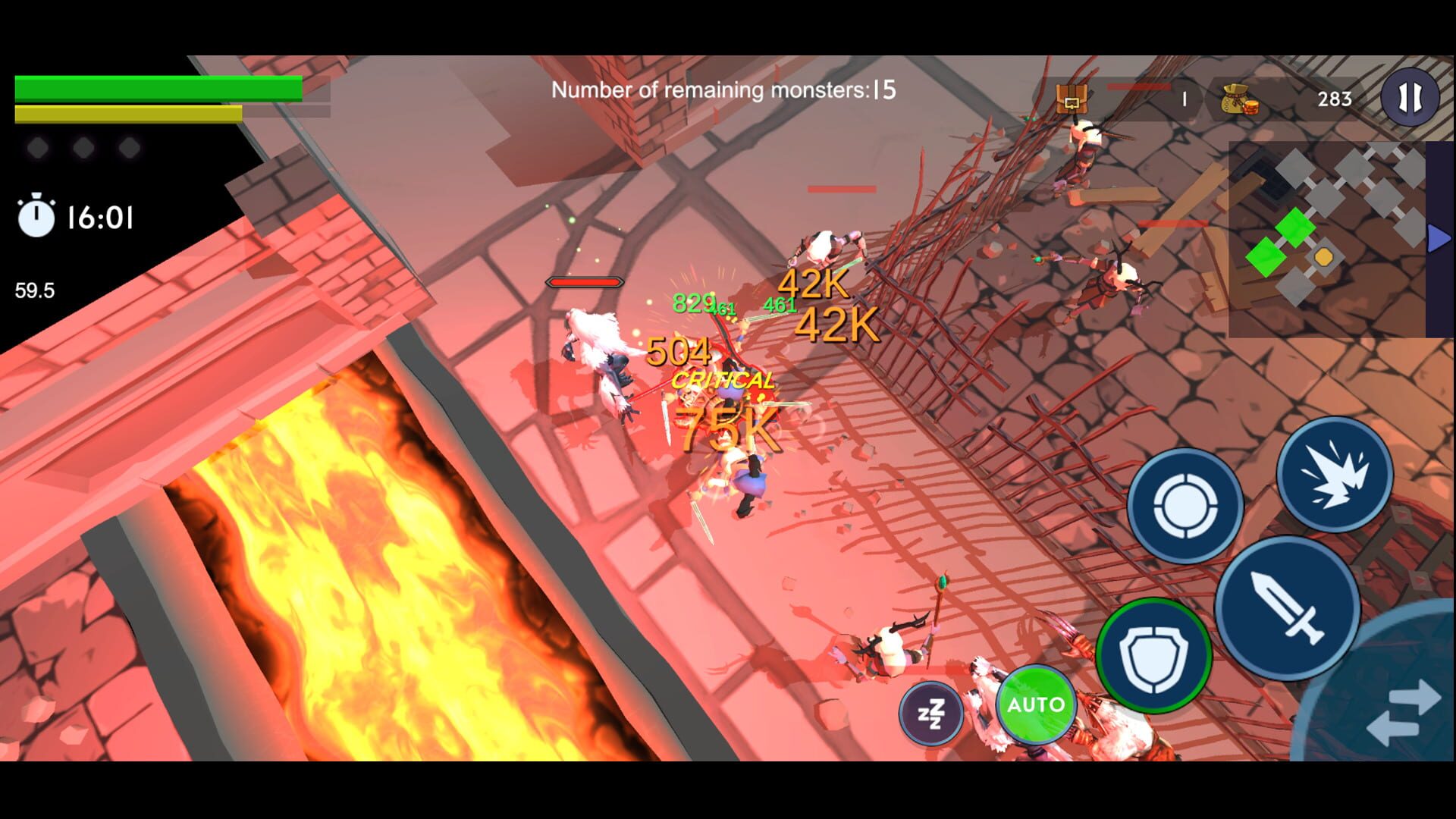 Infinity Master - Screenshot