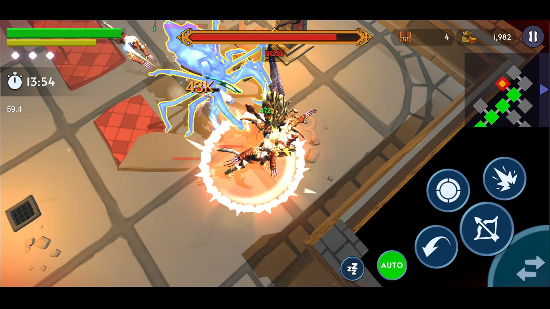 Infinity Master - Screenshot