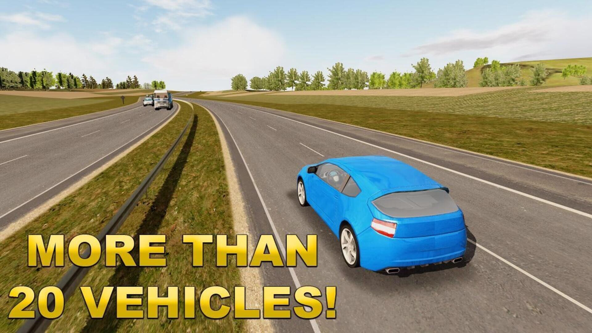 Just Drive Simulator - Screenshot