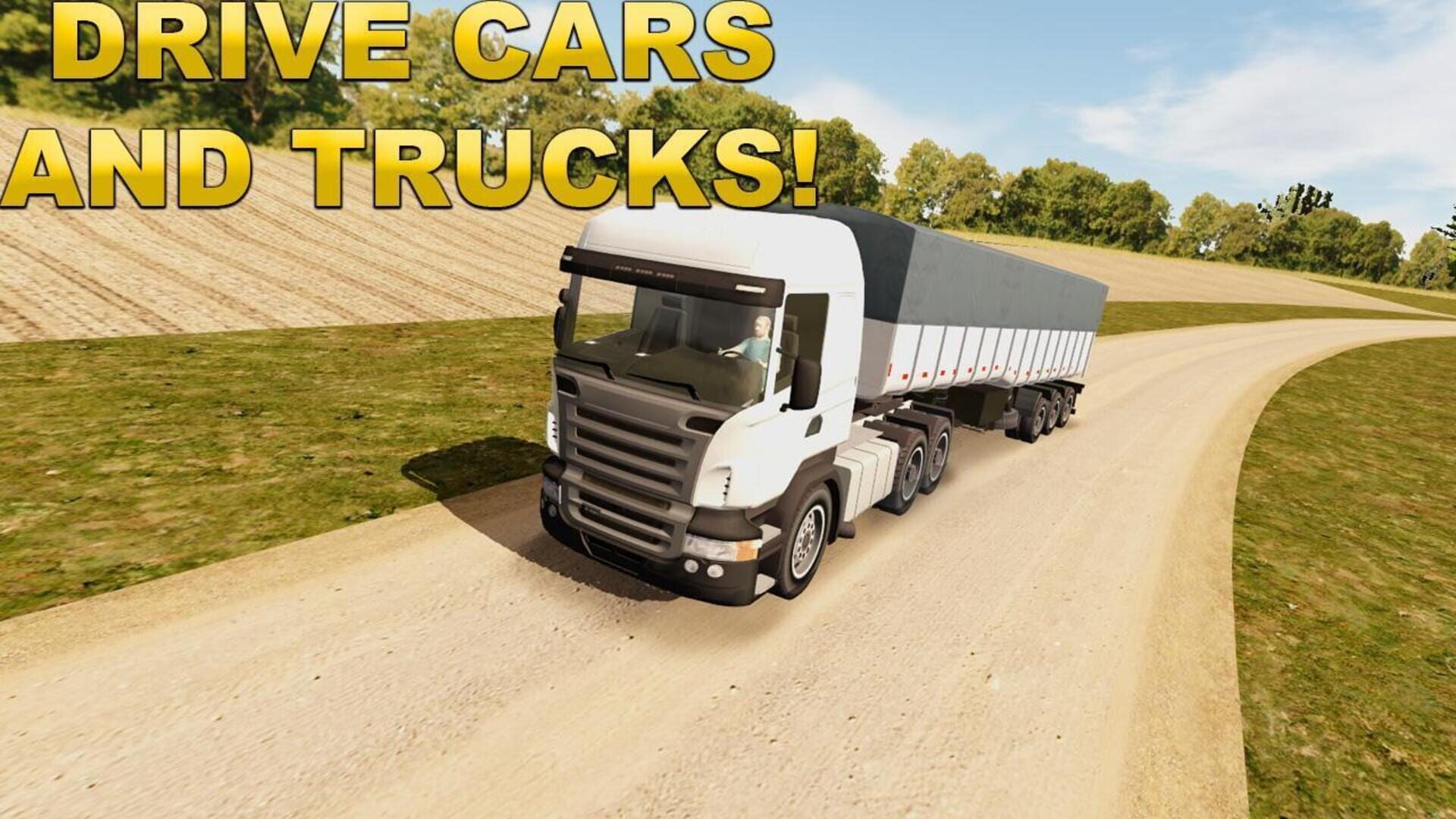 Just Drive Simulator - Screenshot