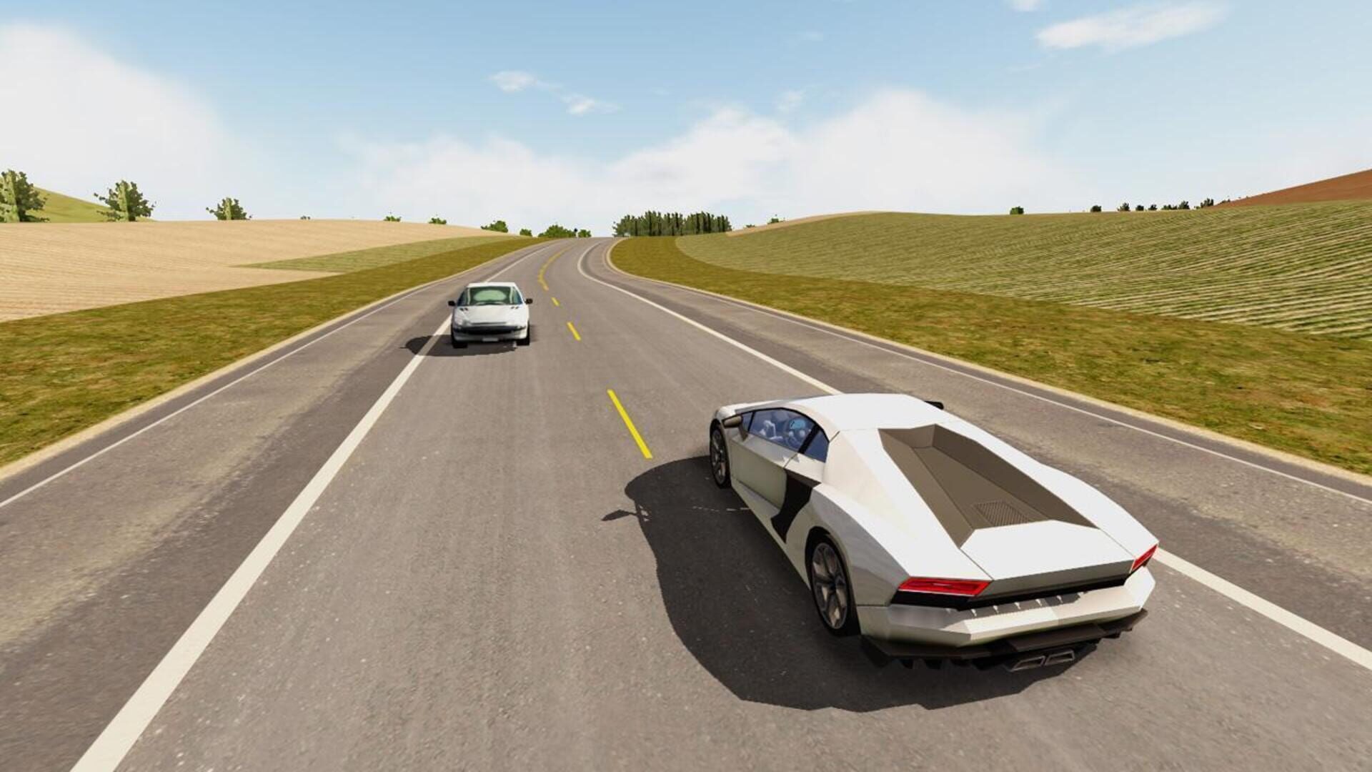 Just Drive Simulator - Screenshot