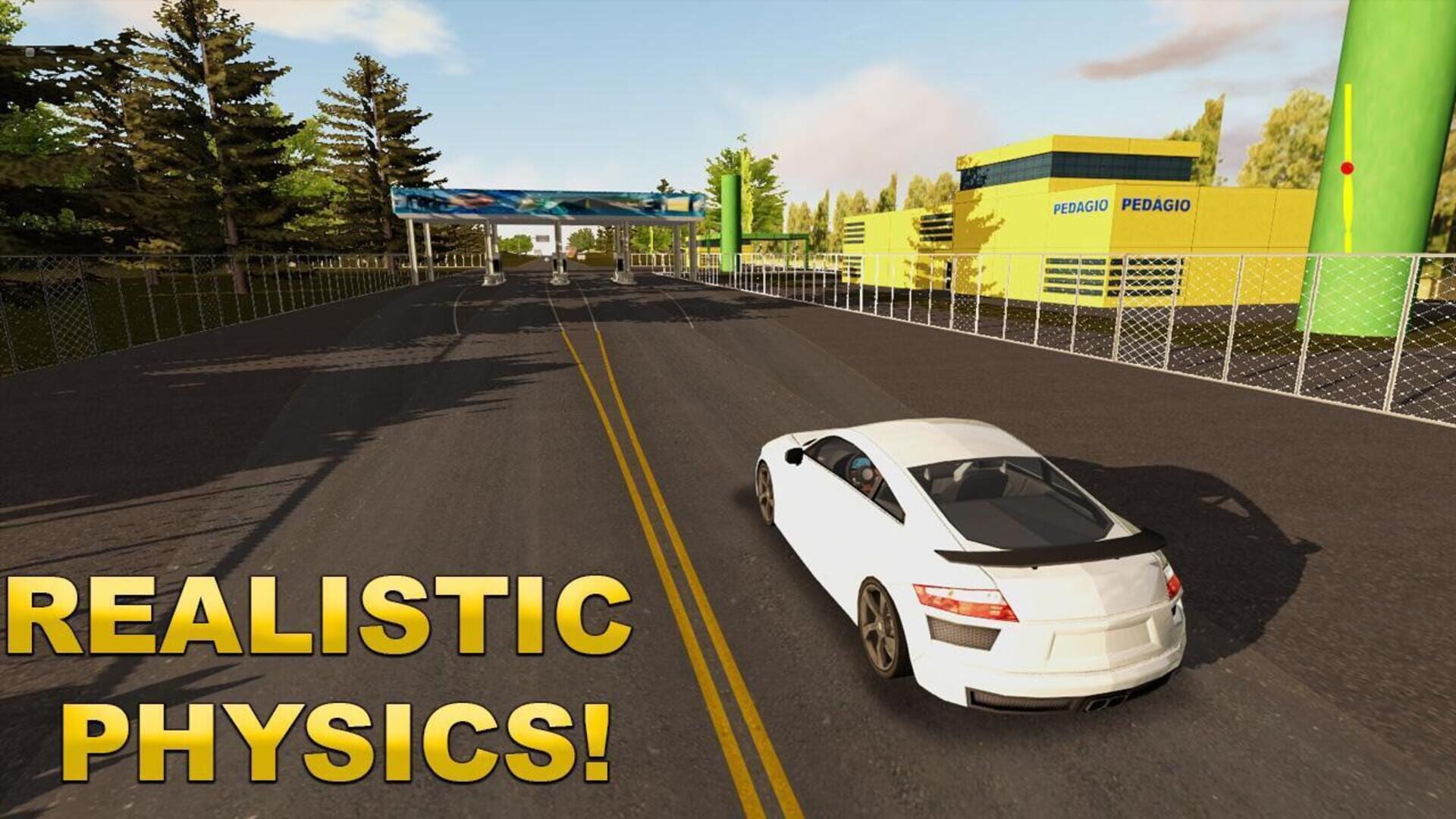 Just Drive Simulator - Screenshot