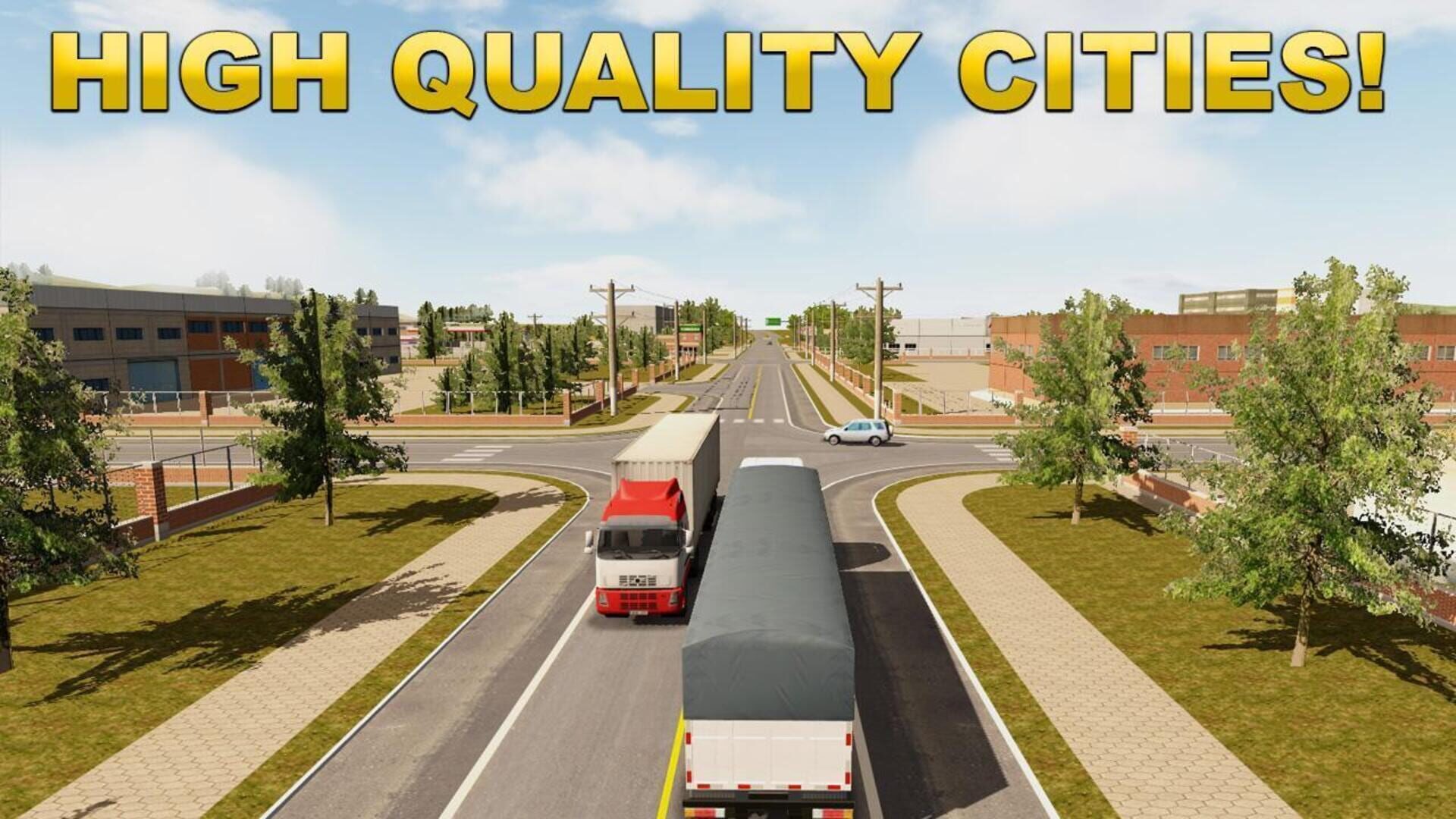 Just Drive Simulator - Screenshot