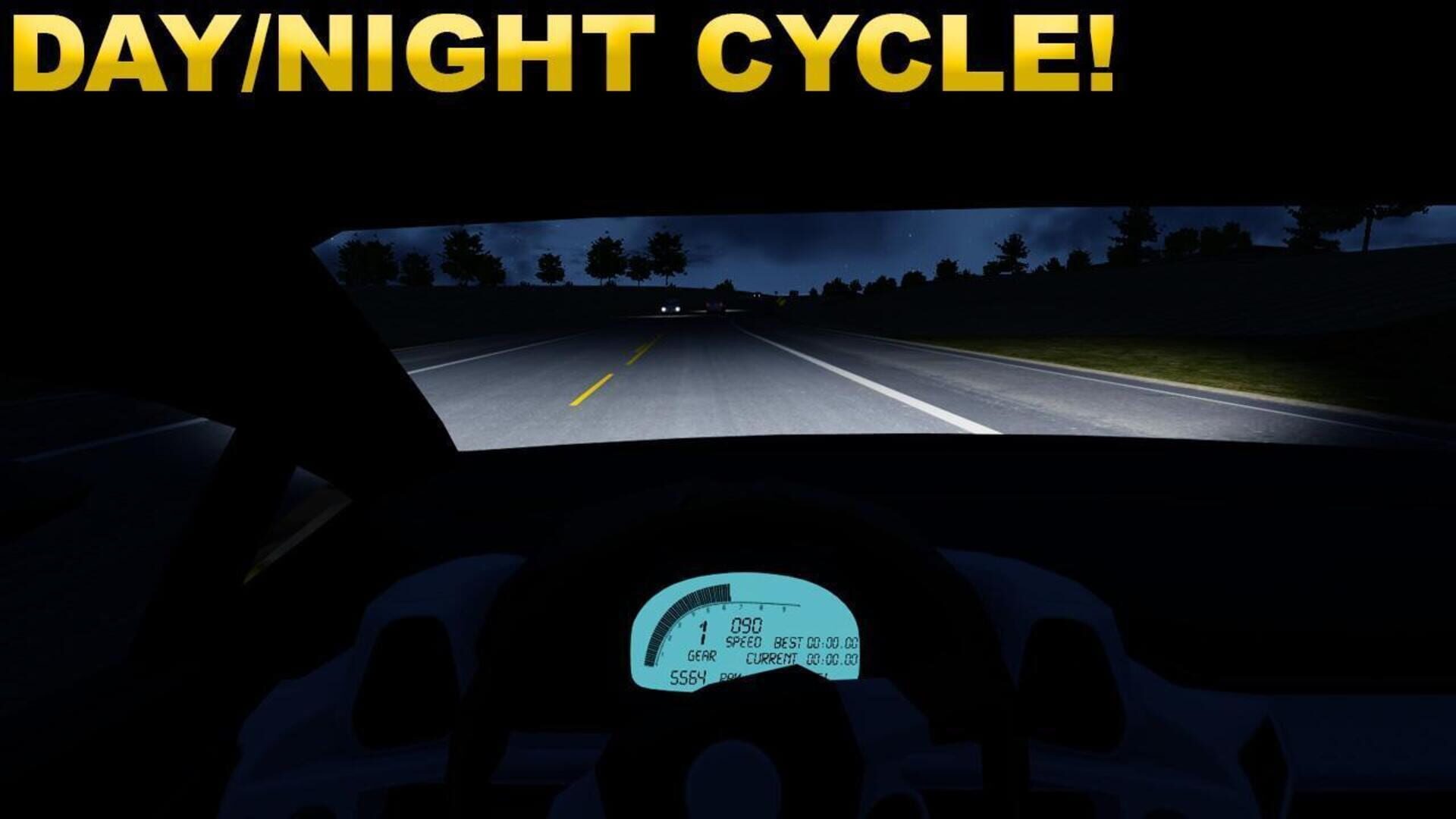 Just Drive Simulator - Screenshot