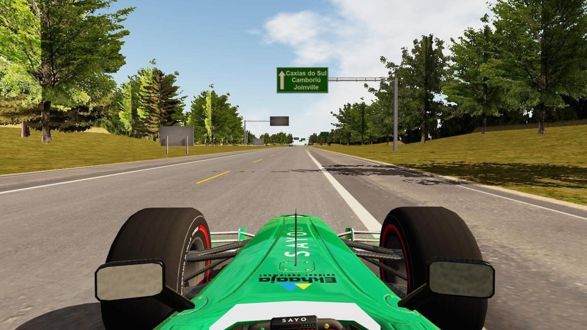Just Drive Simulator - Screenshot
