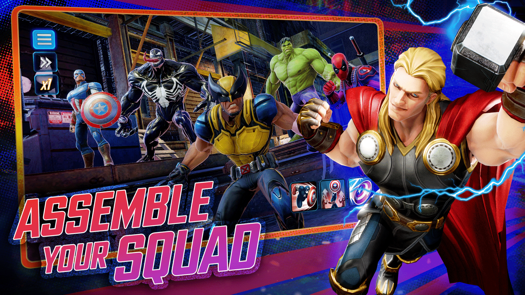 Marvel Strike Force screenshot