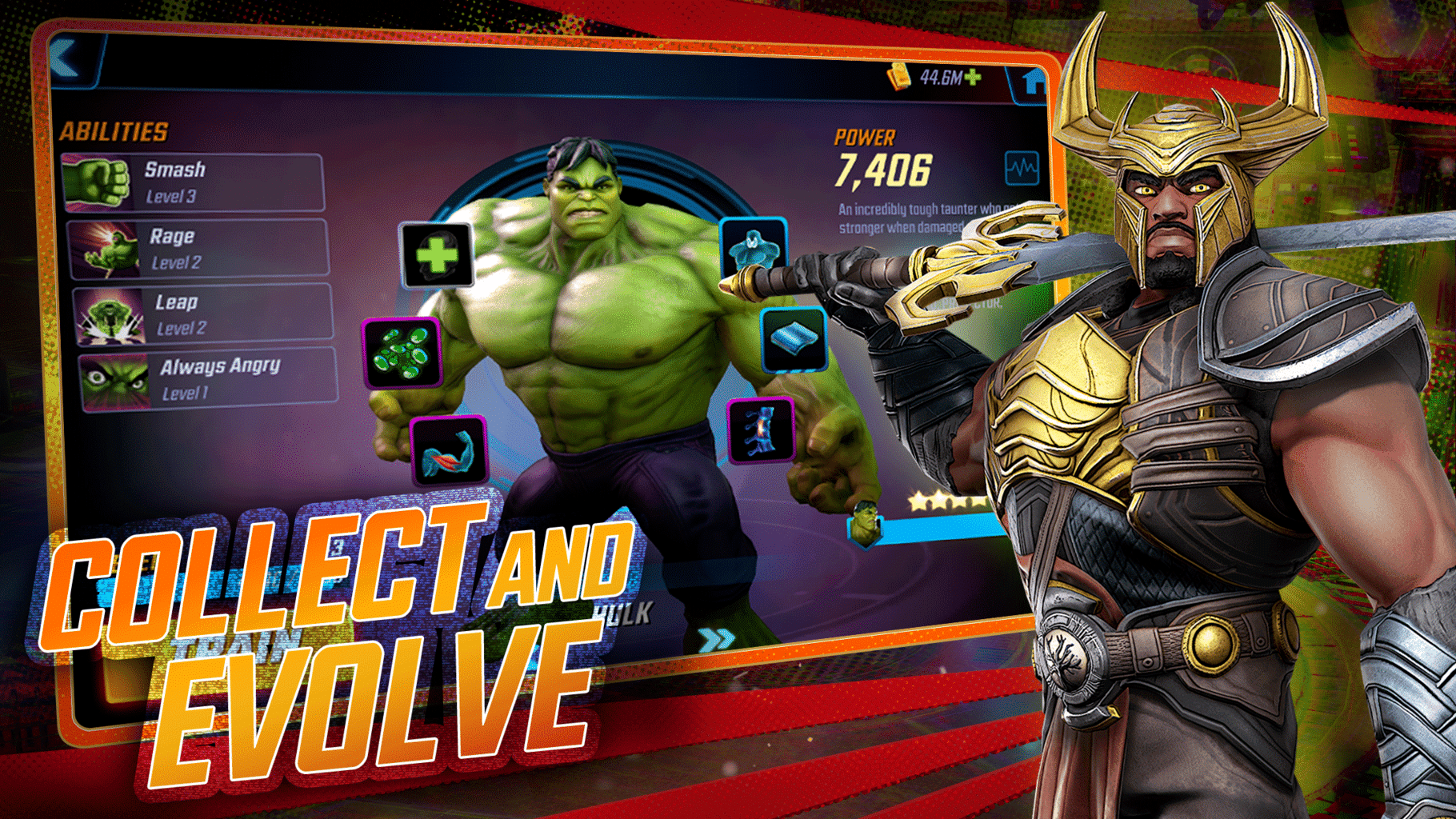 Marvel Strike Force screenshot