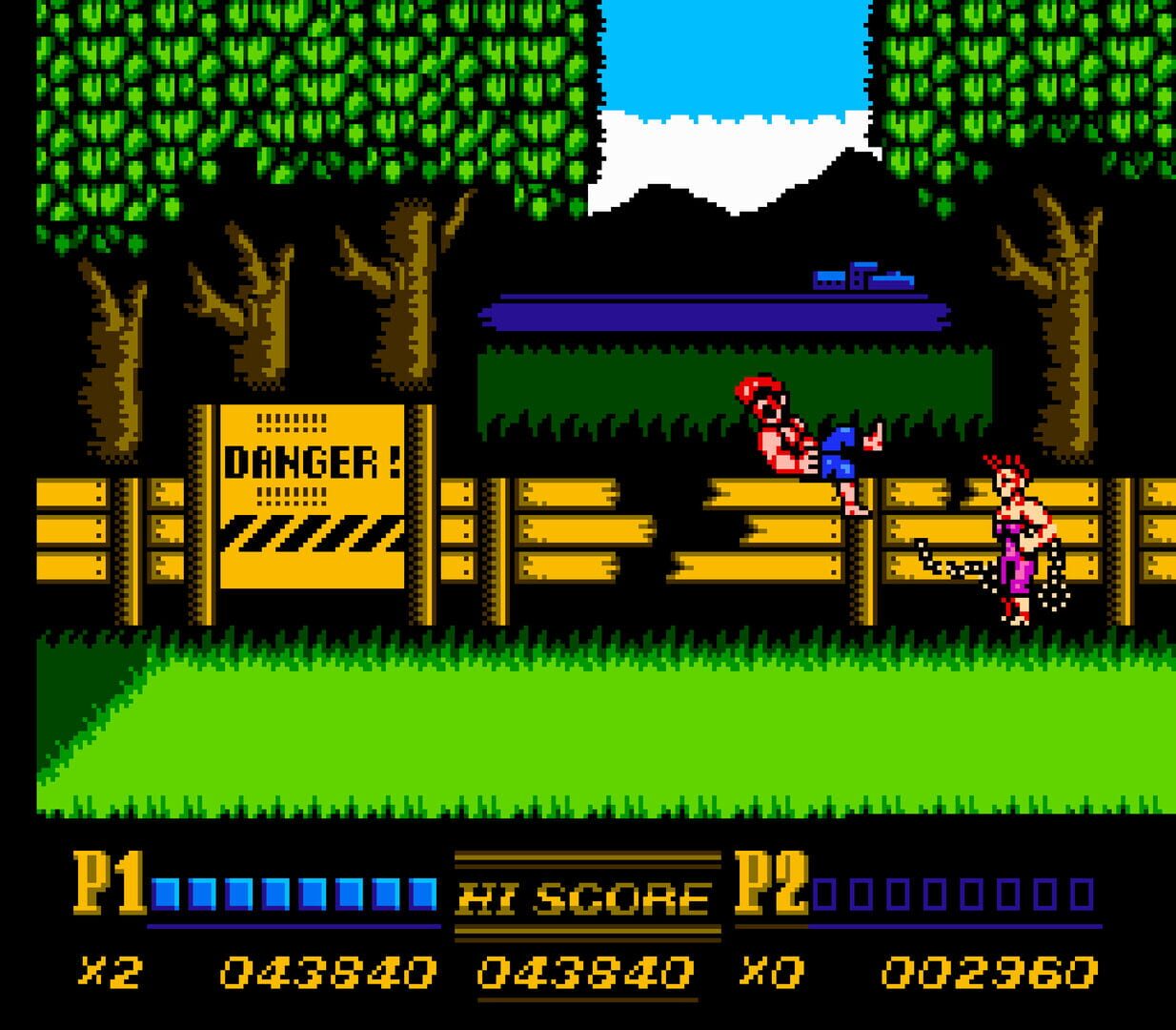 Double Dragon II: The Revenge screenshot