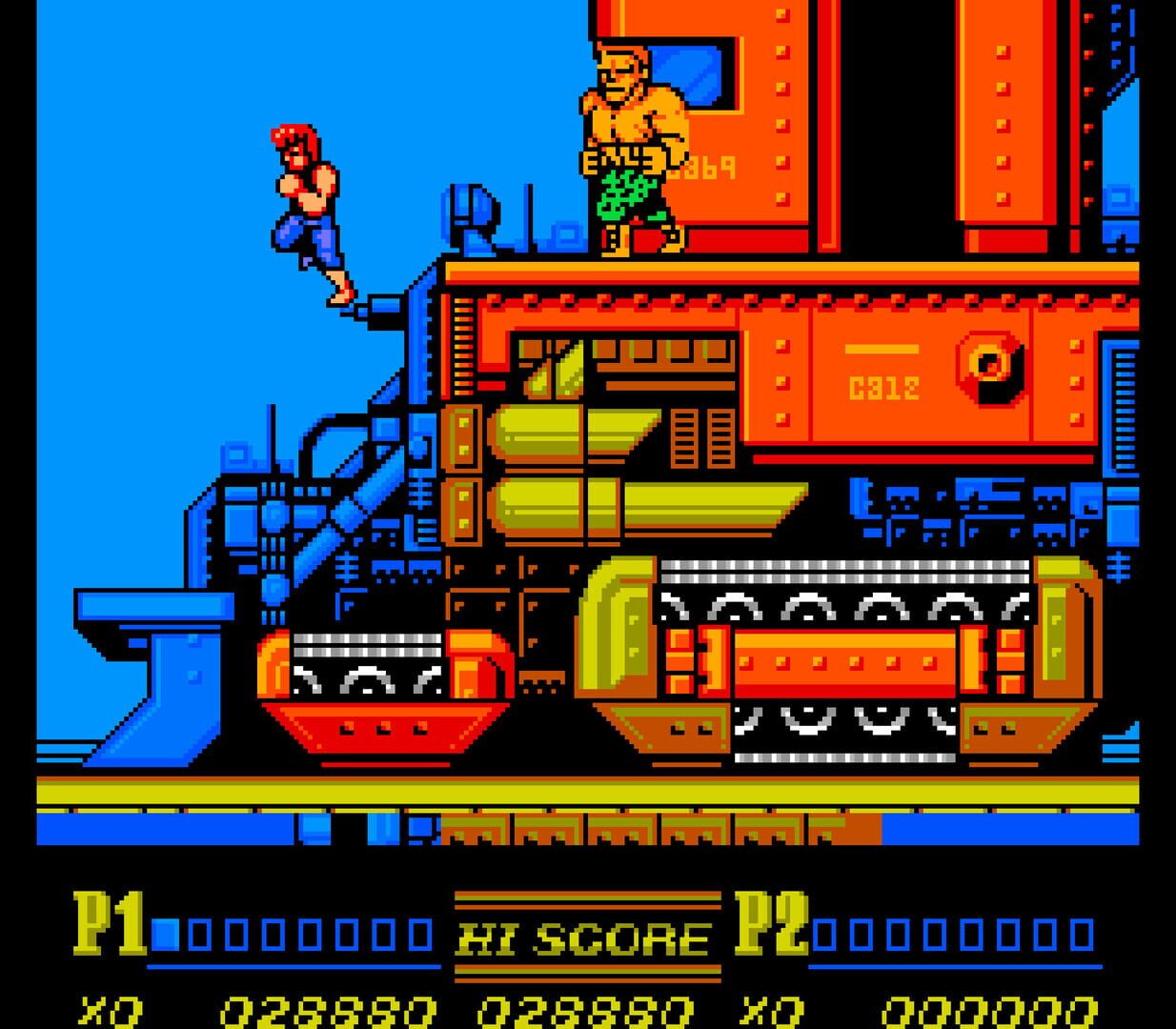 Captura de pantalla - Double Dragon II: The Revenge